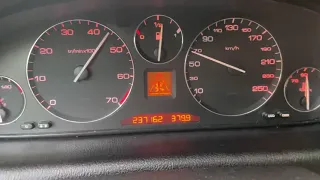 Peugeot 607 3.0 v6 acceleration