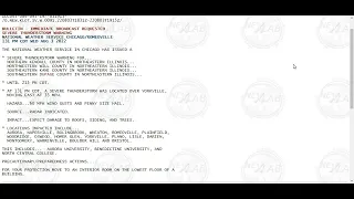 Plano IL NOAA Weather Radio KXI58 Severe Thunderstorm Warning 1 31 PM 8 3 2022