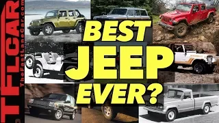 These are the Top 10 Most IMPORTANT Jeeps Ever Made!