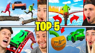 TOP 5 BESTE GTA 5 RENNEN der WELT! (extrem)