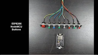 ESP8266 NodeMCU - Buttons