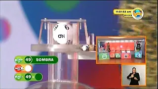 Sorteo LOTO  11:00 a.m.  20  de febrero del 2021