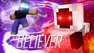 Herobrine vs Entity 303 | BELIEVER | Minecraft Animation PART 1/4