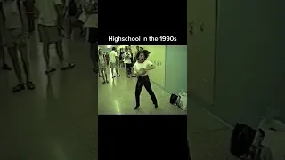 High school in the 1990s     #shorts #short