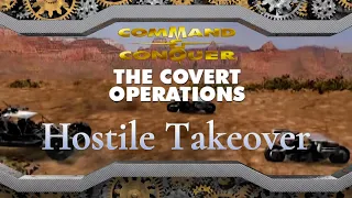 Command and Conquer Remastered - Covert Ops - Hostile Takeover