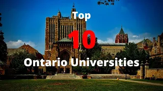 Top 10 Universities in Ontario 2020