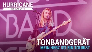 Tonbandgerät - "Mein Herz Ist Ein Tourist" | Hurricane Festival 2018