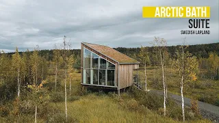 A wonderful luxury cabin in Swedish Lapland