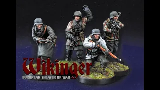 COH2: Wikinger mod #105 PvP Volkssgrenadier-Pioneer build up defendive line