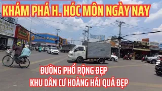 Khám phá H. Hóc Môn ngày nay - Đường phố mở rộng thông thoáng - Khu dân cư Hoàng Hải nay ra sao