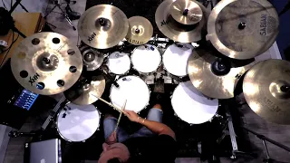 Via - Claudio Baglioni drum cover