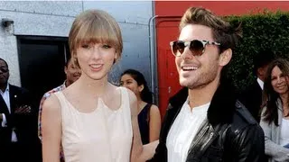 Zac Efron Kisses and Praises the "Absolutely Wonderful" Taylor Swift