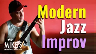 Modern Jazz Improv: The Minor Major 7th Arpeggio | by Juampy Juarez