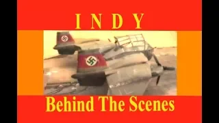 INDIANA JONES Stunt Show behind the scenes #3 (Flying Wing)