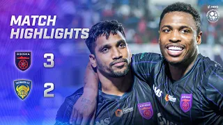 Highlights- Odisha FC  3-2 Chennaiyin FC | MW 8, Hero ISL 2022-23
