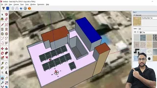 10kw solar design in SketchUp| solar power system design| solar plant for home