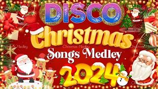 Nonstop Christmas Songs Medley 2024🎅🏼Greatest Old Christmas Songs Medley 2023🎄Christmas Playlist