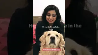 Shreya Ghoshal with her dog 😍😍😍 singing | cutest | Sherlock |