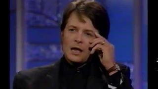 1991 Michael J.  Fox interview (Arsenio Hall Show)