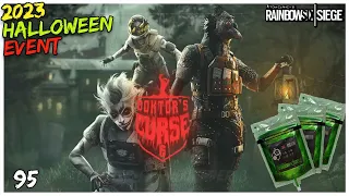 Doctor's Curse Halloween Event 2023 Showcase - Rainbow 6 siege | Operation Heavy Mettle | PS5 #r6