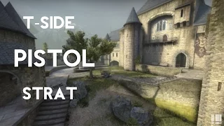 Cobblestone T Side: Pistol Strategy