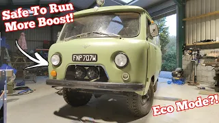 Making A Charge Cooler Rad Using ONLY CNC Plasma Table & TIG Welder 😲 - Uaz 452 - Saab Turbo Swap