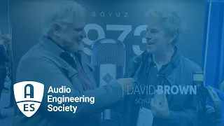 AES 2022 — Soyuz's 1973 Large-Diaphragm Condenser Microphone