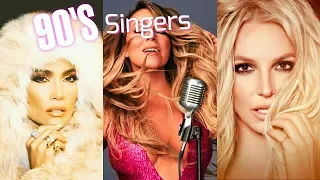 Most Subscribed 90's Female Singers