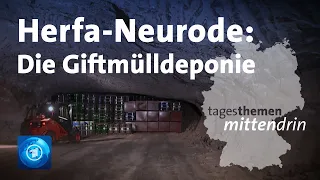 Herfa-Neurode: Die Giftmülldeponie | tagesthemen mittendrin