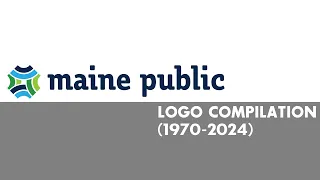 Maine Public Logo Compilation (1970-2024)