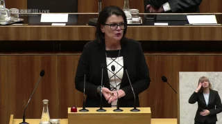 20170131 Politik live  Nationalratssitzung 2 Elisabeth Pfurtscheller ÖVP 1844748220