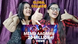 Memu Aagamu ft. Allu Arjun, Armaan Malik, TRI.BE Reaction video |Coke Music Live