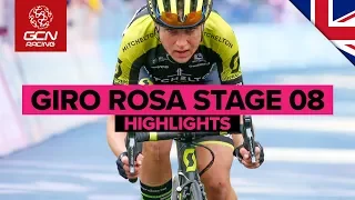 Giro Rosa 2019 Stage 8 Highlights: Vittorio Veneto-Maniago