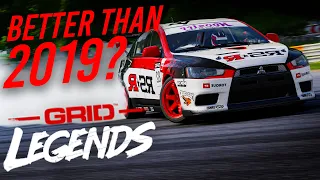 Is GRID Legends Better than 2019? Drifting, London Gameplay| Early Hands On