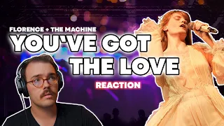 Twitch Vocal Coach Reacts to Florence and The Machine - You've Got The Love