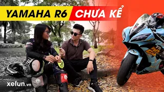 Cảnh báo chế.t người Yamaha R6 - Chuyện chưa kể về con quái vật, ngựa hoang R6 | Xefun