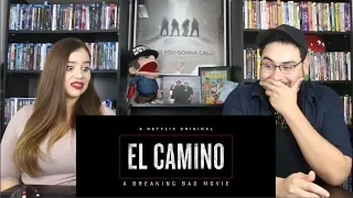 El Camino A BREAKING BAD MOVIE - Official Trailer Reaction / Review