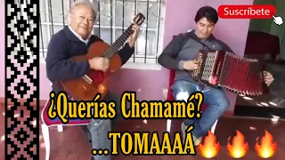 Querías Chamamé? TOMAAAAA 🔥🔥🔥 Luchó y Hernan en un Espectacular Enganchado | 📍EN VIVO