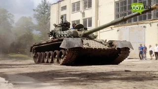 Харьковский бронетанковый завод восстановил десяток танков "Т-80"