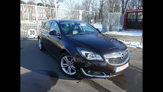 Prezentare Opel Insignia 2015, 2.0 170 CP, Euro 6, manuala