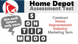 How to Pass Home Depot Hiring Assessment Test: Questions with Answers & Solutions!