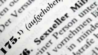 10.3.1994: Abschaffung des § 175