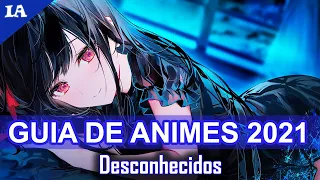 NOVOS ANIMES DE JULHO 2021 #2 | Guia de Temporada