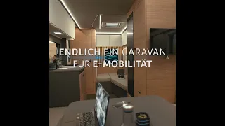 Entdecken Sie unendliche Freiheit! Der neue KNAUS YASEO - Endlich ein Caravan für E-Mobilität⚡!