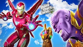 THE STORY OF AVENGERS ENDGAME [Hindi] | GTA V GAMEPLAY [ PART 3 ] | Team4SHOOTER