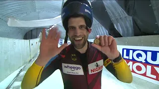 BMW IBSF Worldcup 7 4 men bobsleigh heat 1Innsbruck