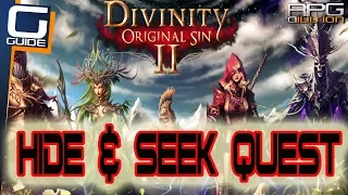 DIVINITY ORIGINAL SIN 2 - Hide & Seek Quest Walkthrough