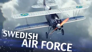 SWEDISH AIR FORCE / War Thunder