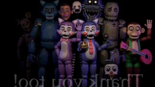 FNAF Join Us For A Bite - Fnac All Animatronic´s Sings