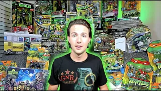 Epic Ninja Turtles Haul.. Biggest TMNT haul ever!? [Nostalgic & Modern Turtles]